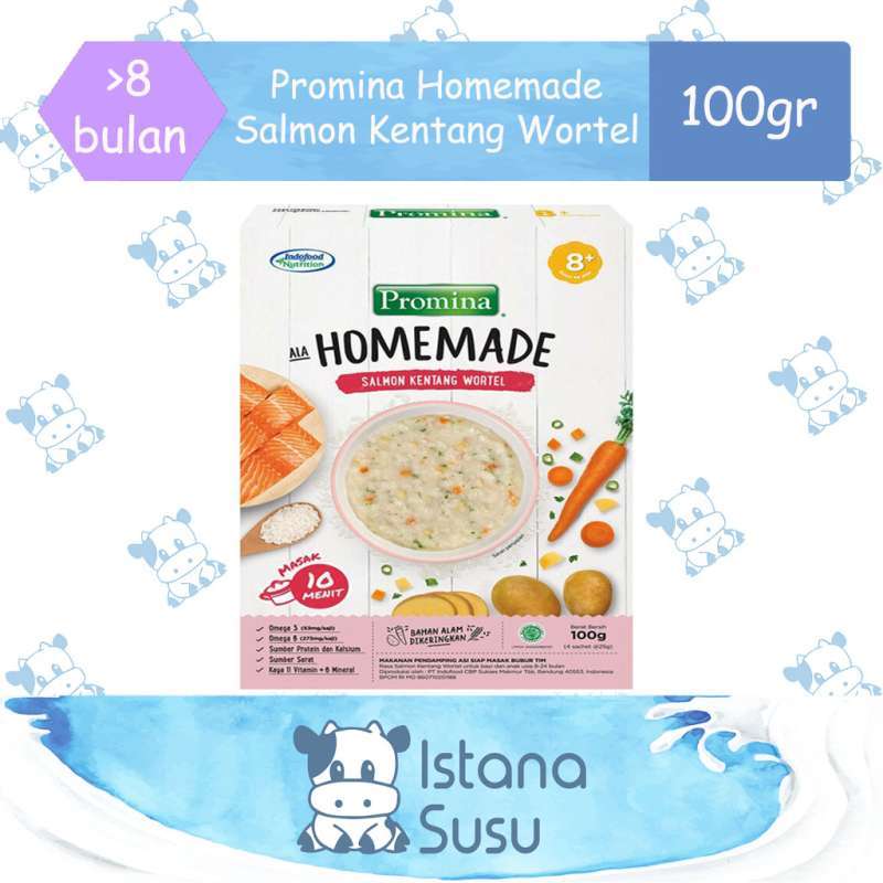 Bubur Bayi Promina Homemade : Promina Homemade Mpasi ...