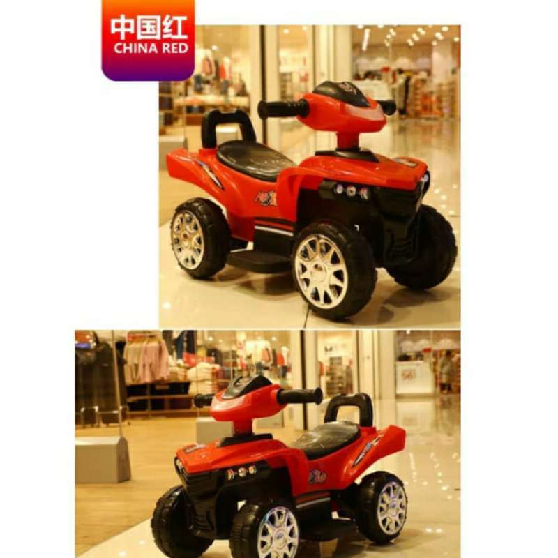 Promo Motor Aki ATV Motor Listrik Accu Anak Diskon 23% di Seller Alice