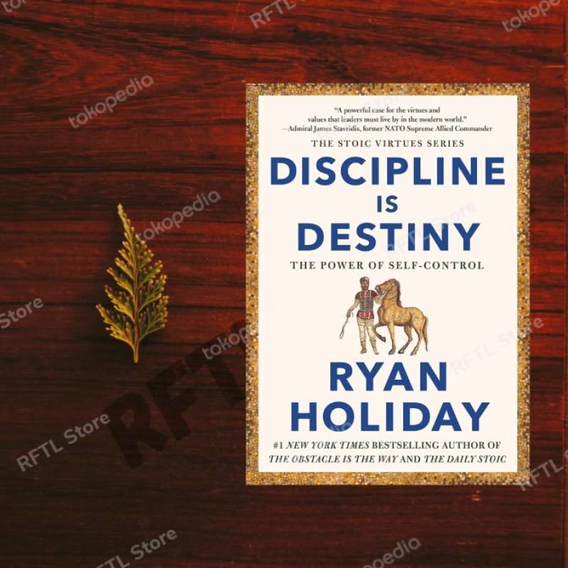 thumbnail image 2 of Discipline Is Destiny: The Power Of Self-Control (The Stoic Virtues) – Ryan Holiday, Good Condition Paperback 2 of 5