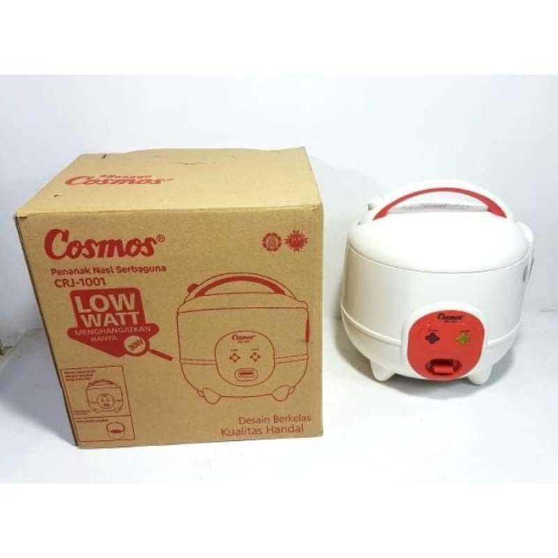 Jual Rice Cooker / Magic Com Cosmos Crj1001 Low Watt Kapasitas 06