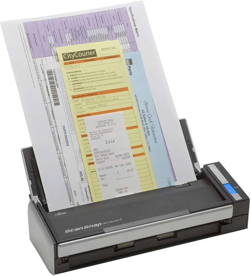 Jual Fujitsu Scansnap S1300i Portable Scanner Di Seller Itpro Teknologi ...