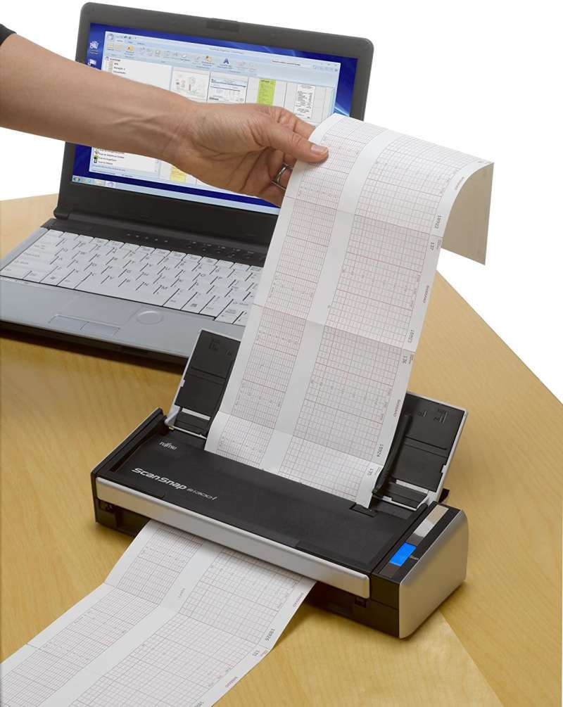 Jual Fujitsu Scansnap S1300i Portable Scanner Di Seller Itpro Teknologi ...