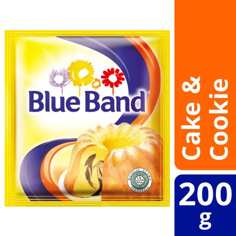 Jual Blue Band Margarine Cake And Cookie 200G di Seller Primo St Moriz