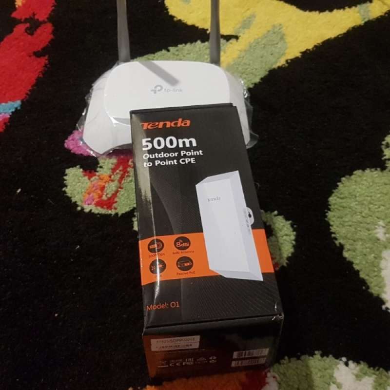 Tenda o1 500m outdoor point to point cpe Clearance