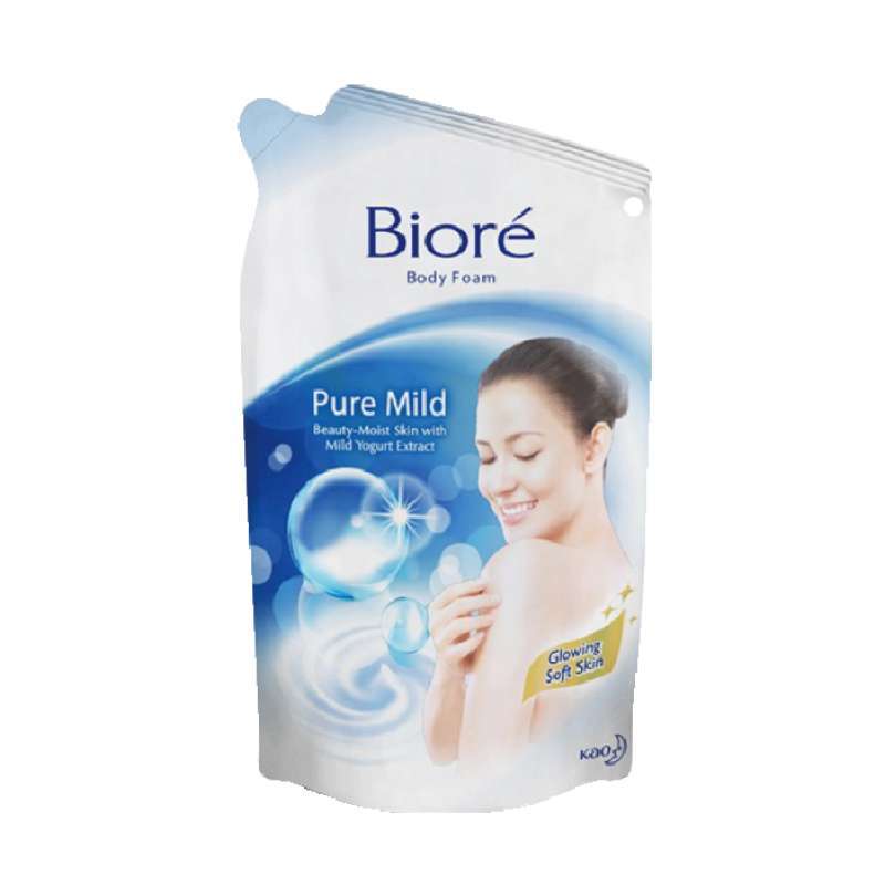 Jual Biore B Foam Pure Mild 450ml Di Seller Akiooshi - Sukajaya, Kab ...