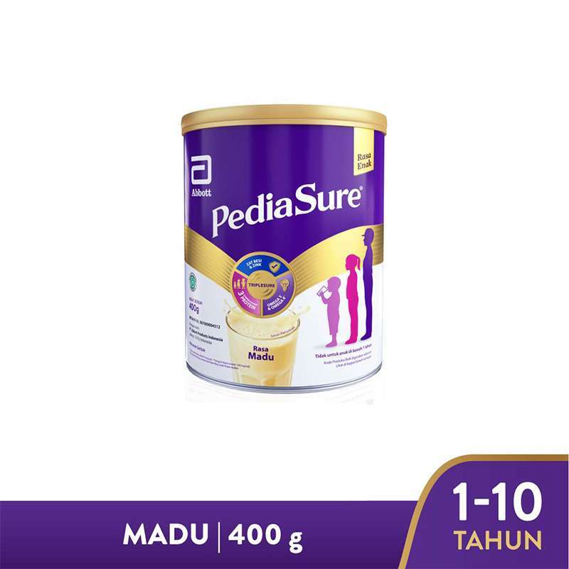 Jual Pediasure 400g Honey Susu Formula Pertumbuhan Anak Usia 110 Tahun