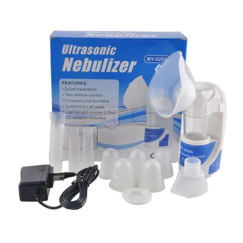 Promo Ultrasonic Nebulizer My-520a Alat Terapi Pernafasan Asma Portable ...