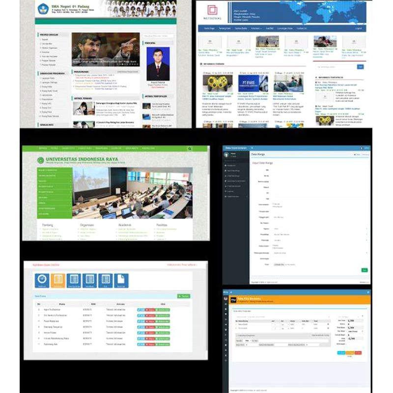 Jual Source Code Aplikasi Berbasis Web Dengan Codeigniter 17 Aplikasi ...