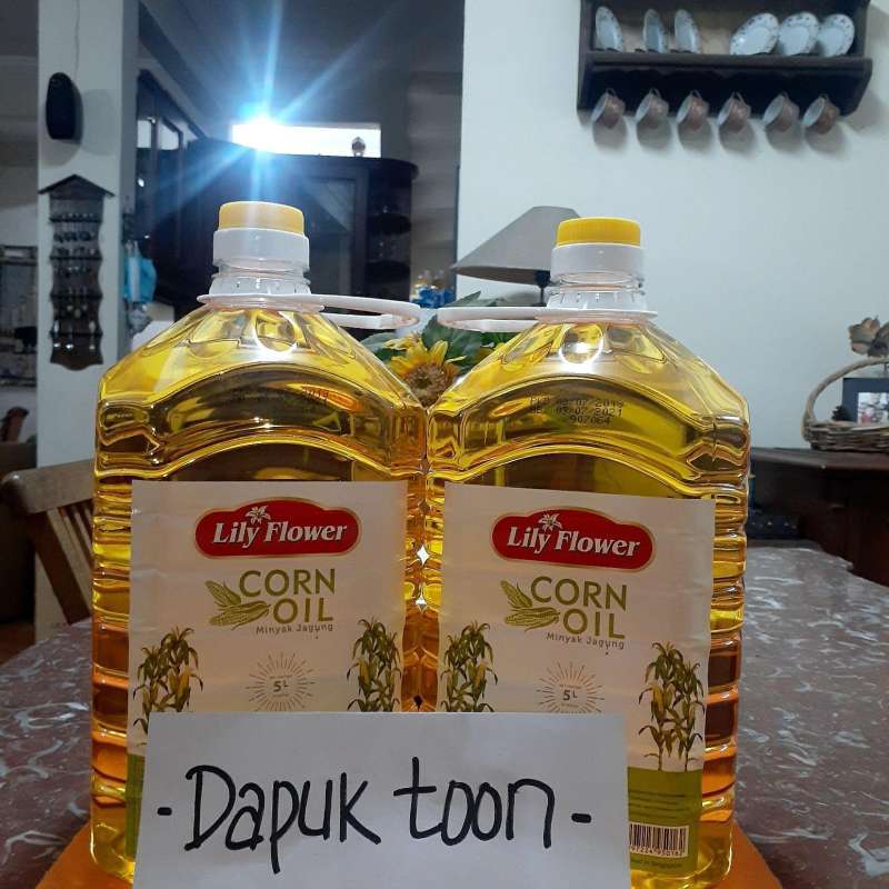 Jual Lily Flower Corn Oil 5 liter di Seller Dapuk toon Kota Depok, Jawa Barat Blibli