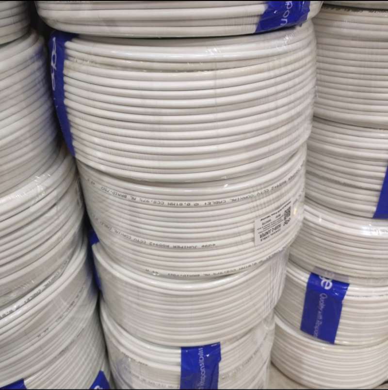 Jual Kabel rg 59+power 50 meter / kabel cctv - Putih di Seller Cctvtop ...