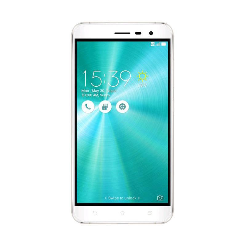 Jual Asus Zenfone 3 ZE520KL Smartphone - White [32 GB/ 3 