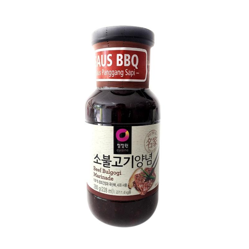jual daesang chung jung one beef bbq sauce marinade 280 g harga kualitas terjamin jual daesang chung jung one beef bbq sauce marinade 280 g harga kualitas terjamin