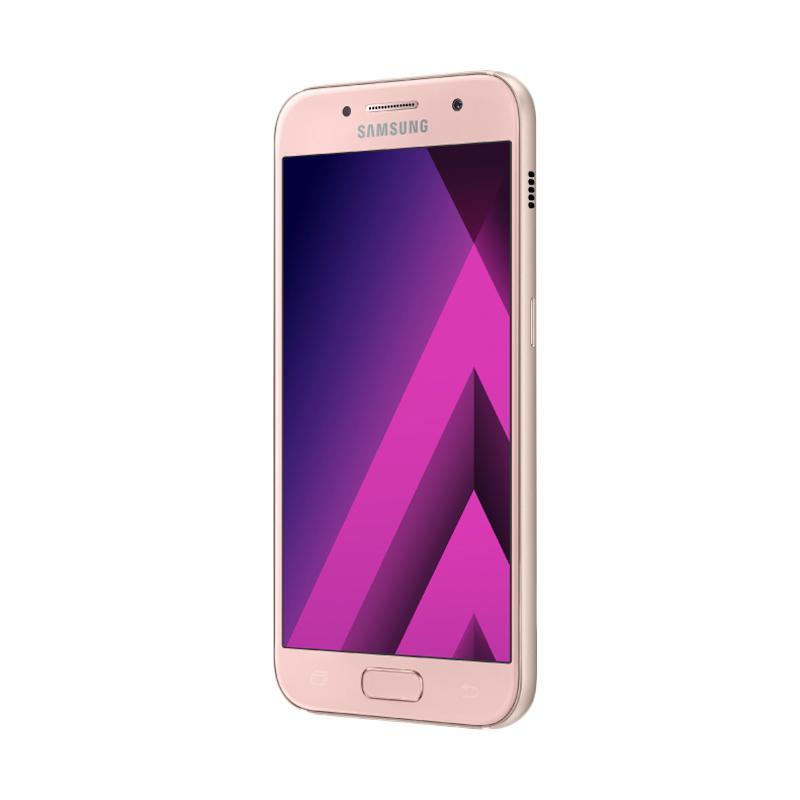 Jual Samsung Galaxy A3 2017 SM-A320 Smartphone - Pink