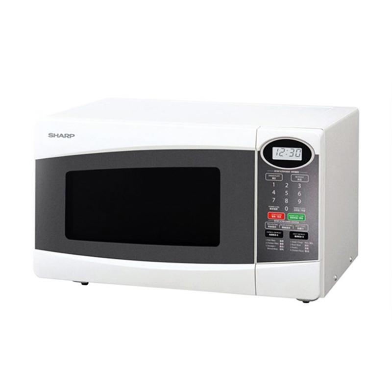 Jual Sharp R230RS Microwave Silver [22 L/Low Watt] di Seller SARANA