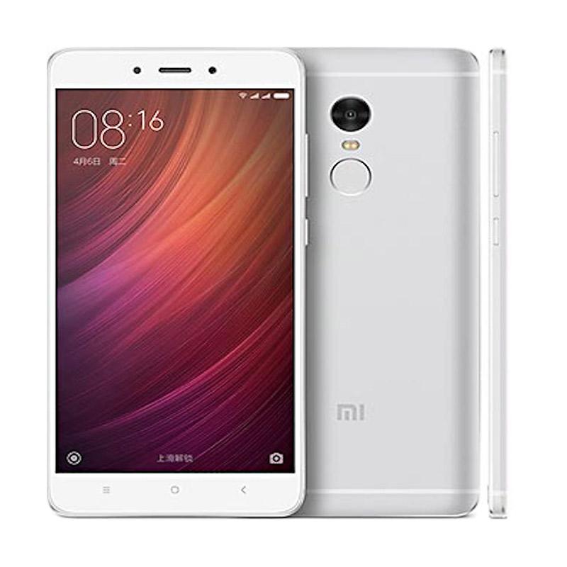 Jual Xiaomi Redmi Note 4 Smartphone - White [64GB/ 3GB