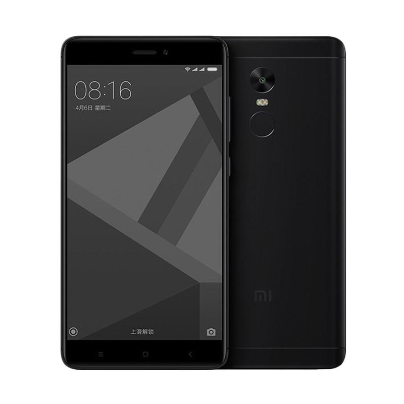 Jual Xiaomi Redmi Note 4X 4GB/64GB LTE 4G - Black di Seller Biocom