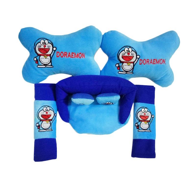 jual custom 3in1 doraemon set bantal mobil blue harga kualitas terjamin blibli jual custom 3in1 doraemon set bantal mobil blue harga kualitas terjamin blibli