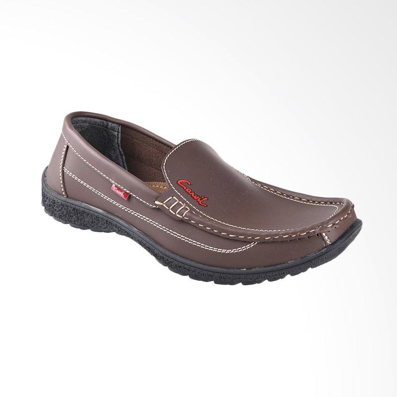 Jual Carvil HS-Mauro Sepatu Casual Pria - Brown Online - Harga & Kualitas Terjamin