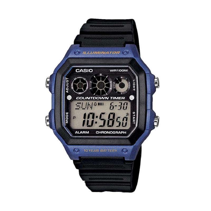 jual casio ae 1300wh 2a digital jam tangan pria hitam harga kualitas terjamin jual casio ae 1300wh 2a digital jam tangan pria hitam harga kualitas terjamin