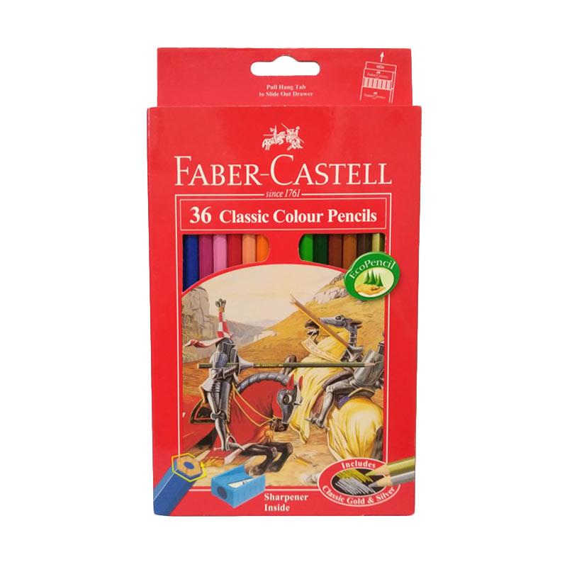 Jual Faber Castell Classic Colour Pencils [36 Colours