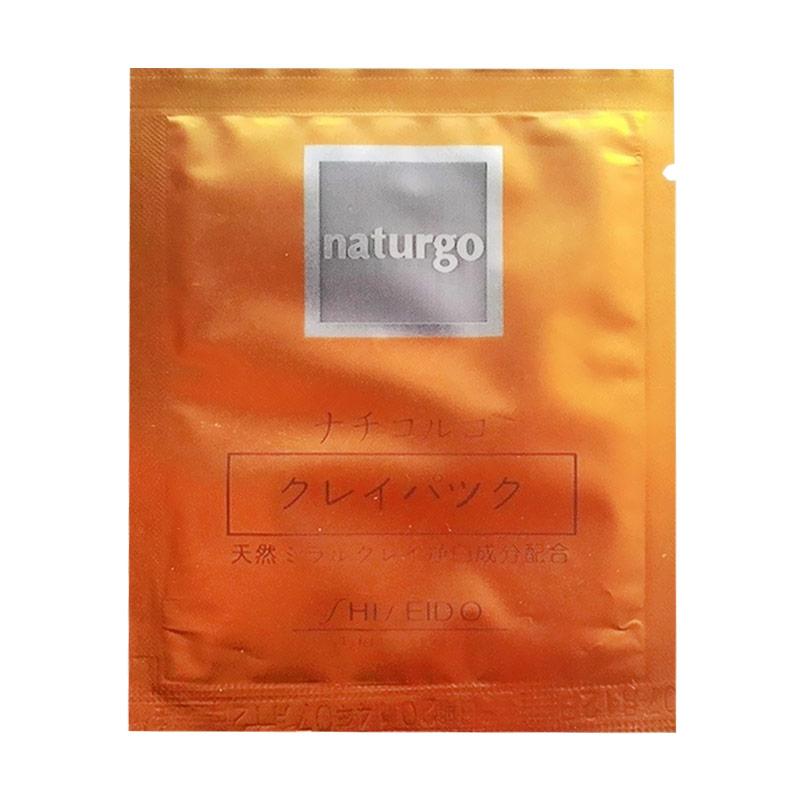jual masker wajah muka shiseido naturgo mud mask masker jual masker wajah muka shiseido naturgo mud mask masker