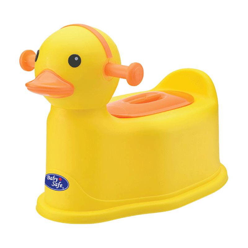 Jual BabySafe Duck Potty Training Anak - Kuning Online