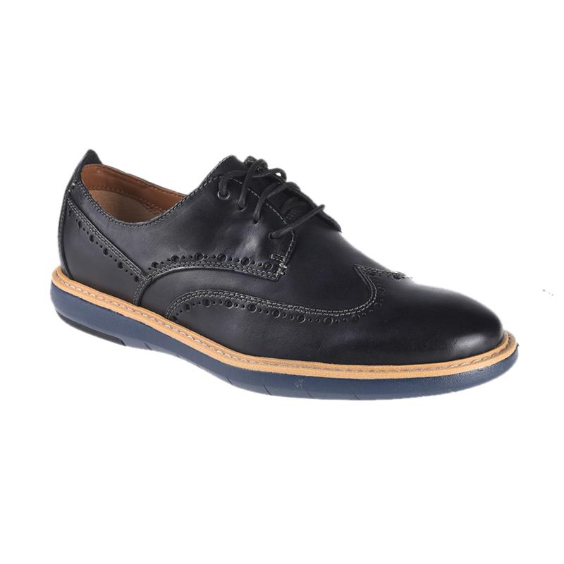 jual clarks flexton wing black lea sepatu pria 26119311 jual clarks flexton wing black lea sepatu pria 26119311