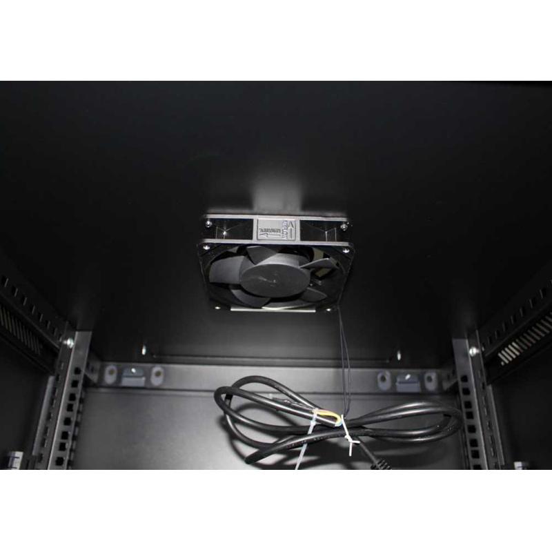 Jual Hagane Rack 9u Depth Single Door Wallmount Rack [450 Mm] Di Seller ...