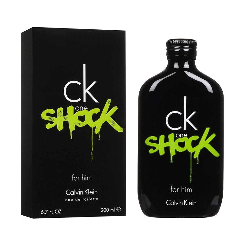 jual calvin klein ck one shock for him edt parfum pria jual calvin klein ck one shock for him edt parfum pria