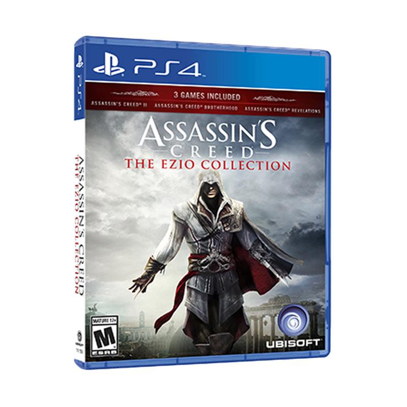 Jual Sony PS4 Assassin's Creed Ezio Collection DVD Game di Seller