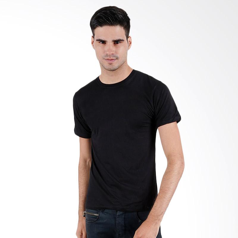 Jual Elfs Shop Kaos Pakaian Dalam Simple - Hitam Online 