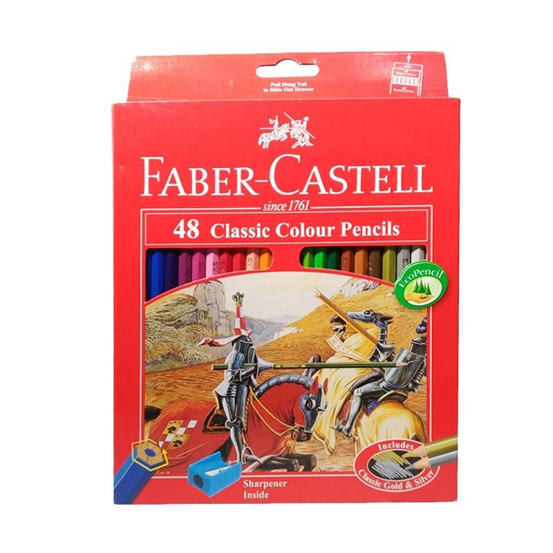 jual rekomendasi seller faber castell 48 classic colour jual rekomendasi seller faber castell 48 classic colour