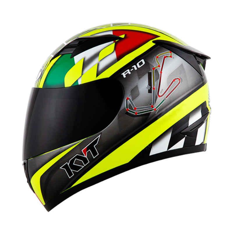 Jual KYT R-10 San Marino GP Race Circuit Helm Full Face