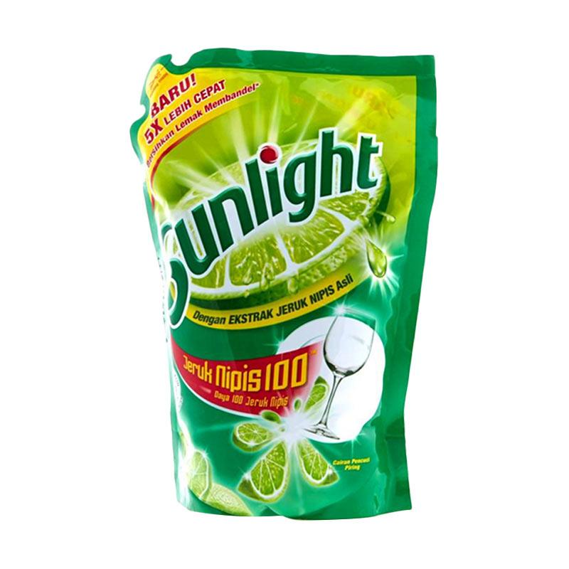 Jual Sunlight Lime Reffil Sabun Cuci Cair [800 mL] Online