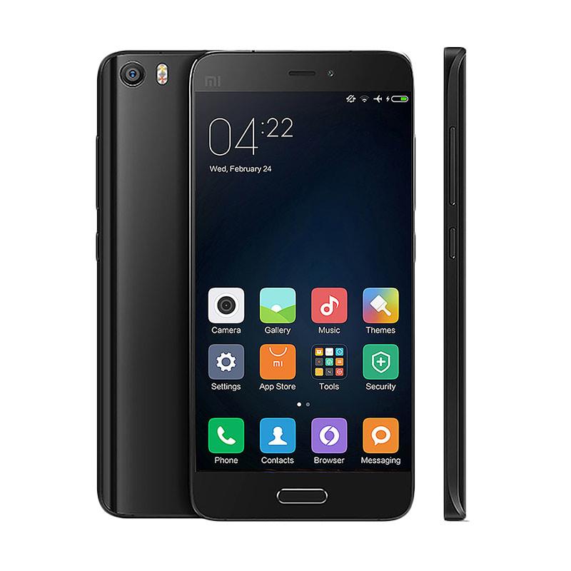 Jual Xiaomi Mi 5 Pro Limited Edition Smartphone - Black