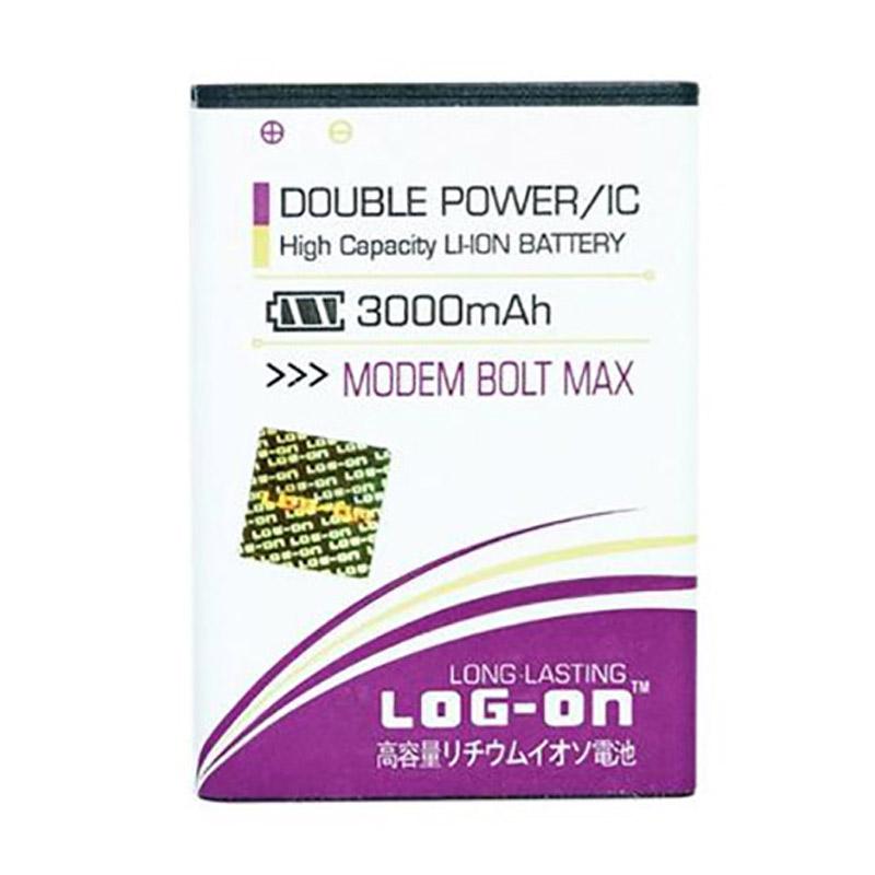 Jual Log On Double Power Baterai for Bolt Max [3000 mAh