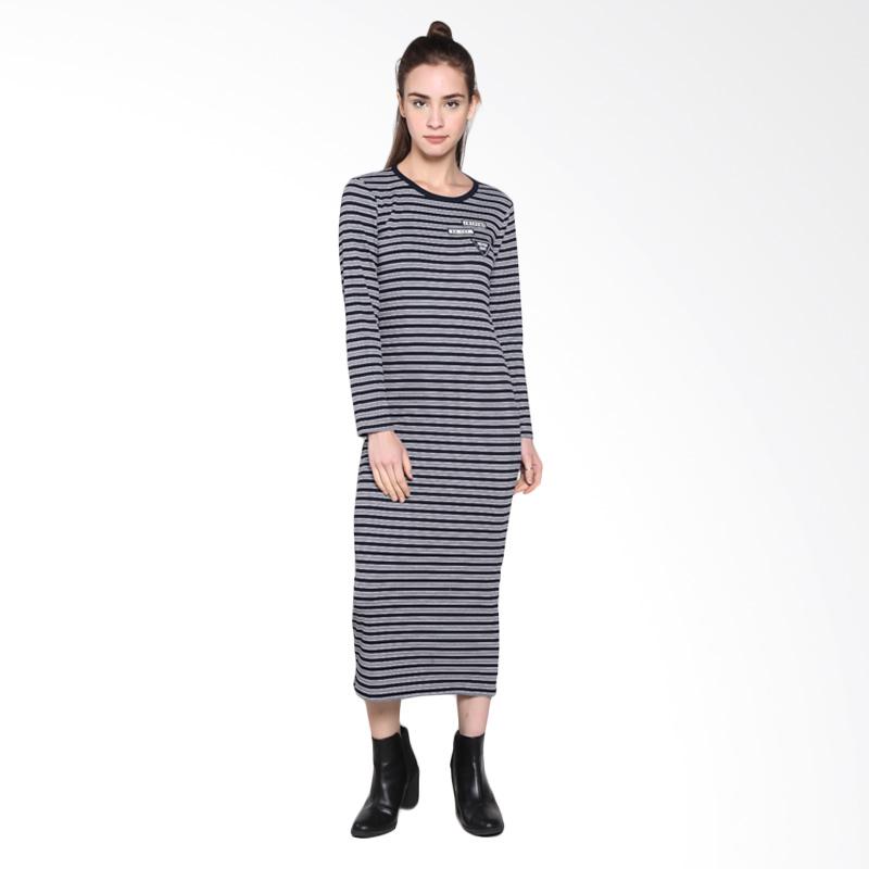 Long Dress Jeans Wanita