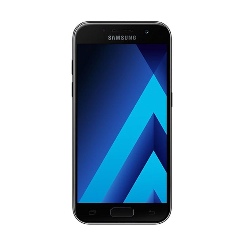 Jual Samsung Galaxy A3 2017 Smartphone - Hitam [16GB/ 2GB