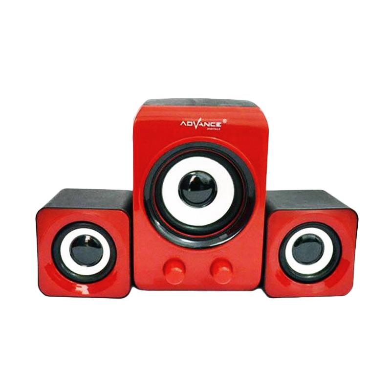 jual advance digital duo 100 multimedia speaker merah harga kualitas terjamin jual advance digital duo 100 multimedia speaker merah harga kualitas terjamin