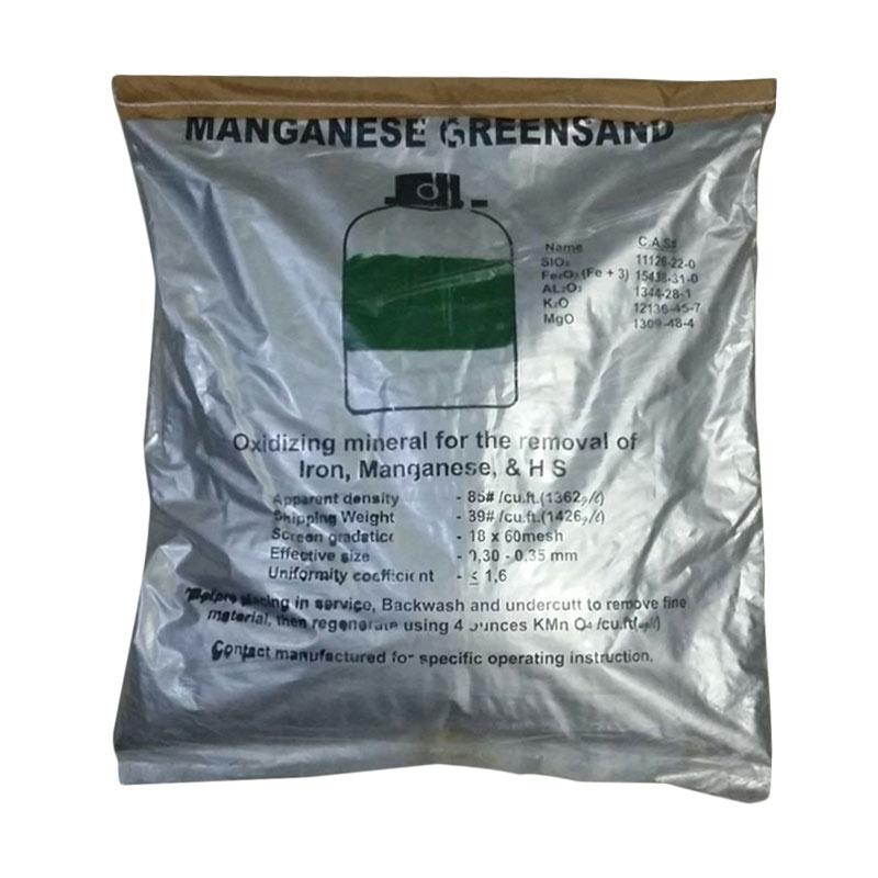 âˆš Blue Gold Manganese Green Sand Media Water Treatment