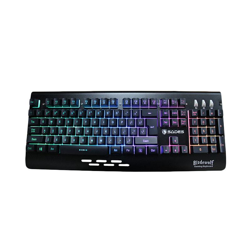 jual sades bladewolf rainbow gaming keyboard hitam harga kualitas terjamin blibli jual sades bladewolf rainbow gaming keyboard hitam harga kualitas terjamin blibli