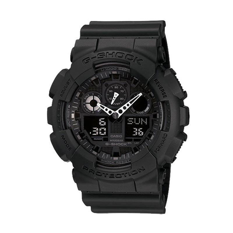jual casio g shock ga 100 1a1dr jam tangan pria hitam jual casio g shock ga 100 1a1dr jam tangan pria hitam