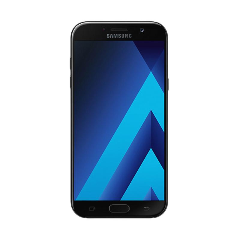 Jual Samsung Galaxy A7 2017 Smartphone - Hitam [32GB/3GB 
