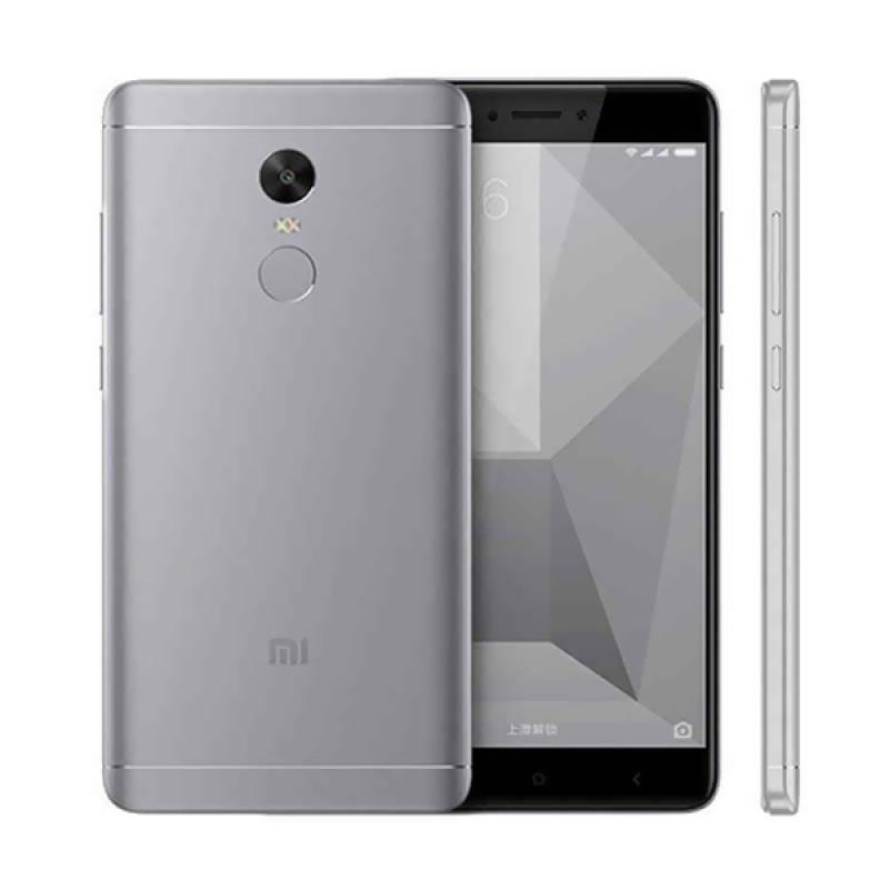 Jual Xiaomi Redmi Note 4X Smartphone - Grey [32GB/ 3GB 