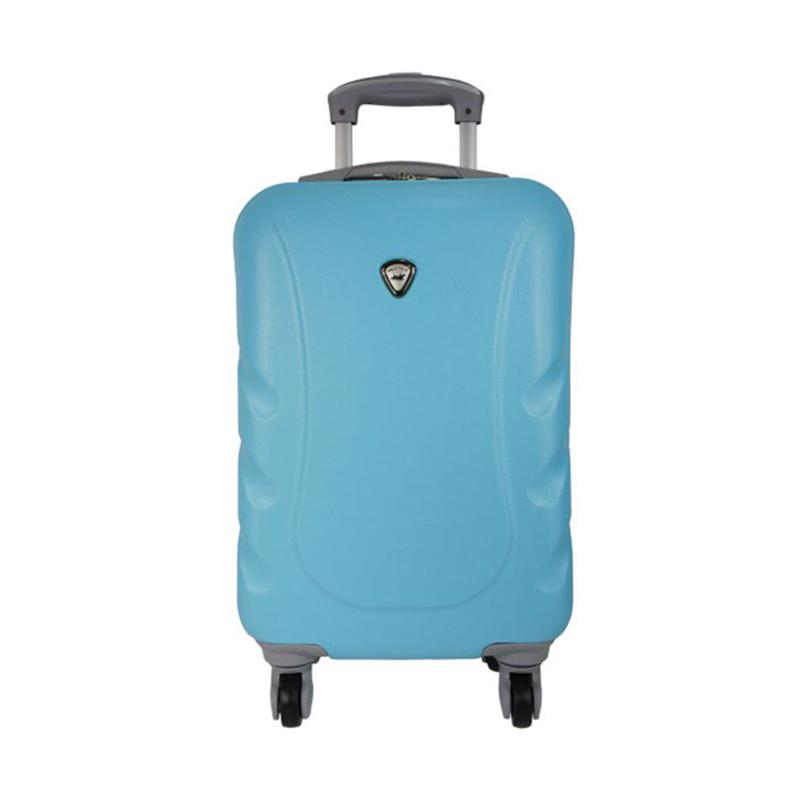 Jual Polo Twin 596 S Trolley Bag - Blue [18 inch] Online 