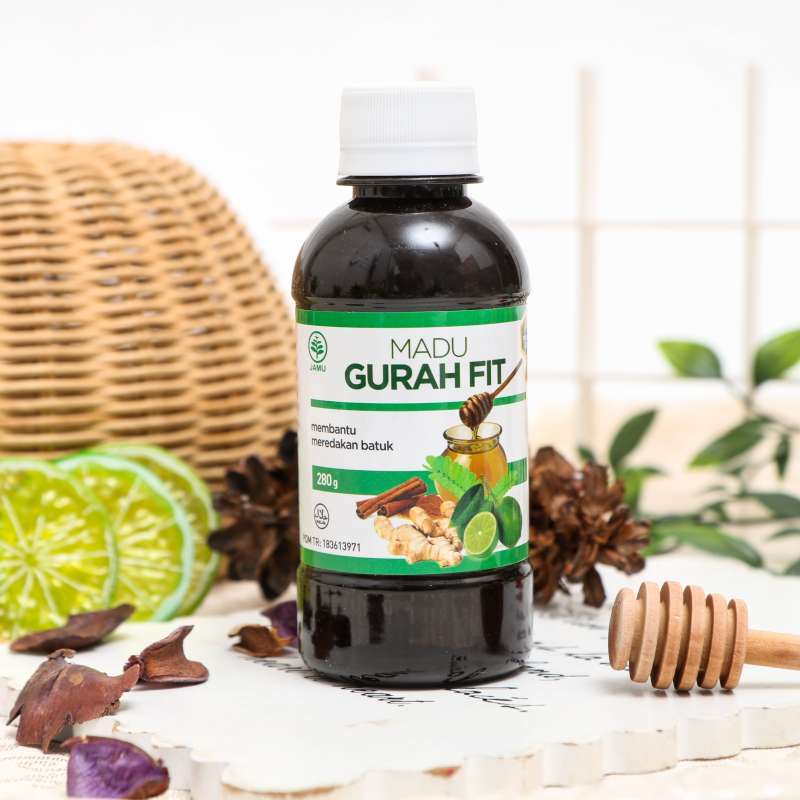 Jamu Madu Guru Fit