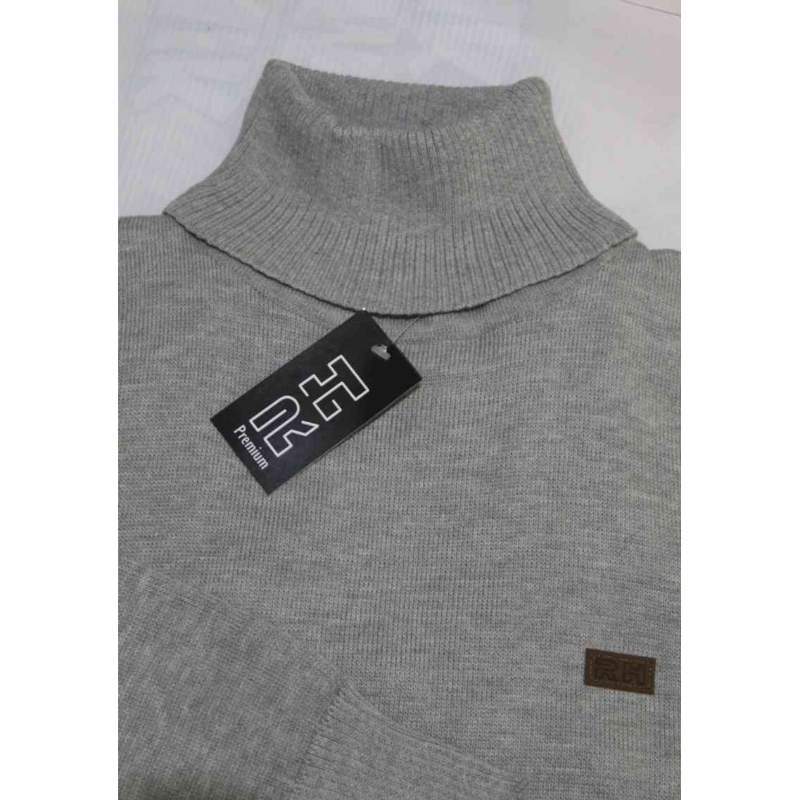 Kaos Leher Tinggi Cowok / Jual Houseofcuff Turtle Neck Pria Lengan Panjang Kaos Pria Kerah ...