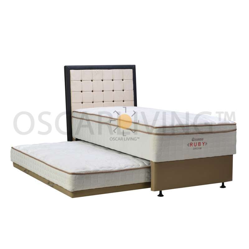 Promo Guhdo Ruby Dream 2in1 Kasur Springbed Set Hb Victoria Fullset