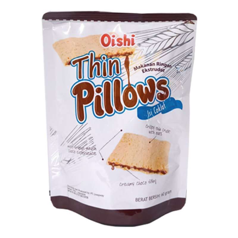Jual Oishi Thin Pillows Snack [60 gr] di Seller Primo Citos Kota