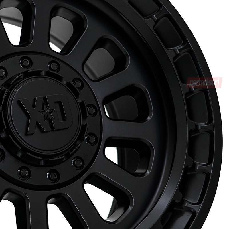 Jual XD Series Omega (XD856) R17x9 ET0 - PCD 6x135/139.7 Satin Black